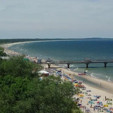 Prázdninový areál Ow Gromada Pod Bukami Miedzyzdroje